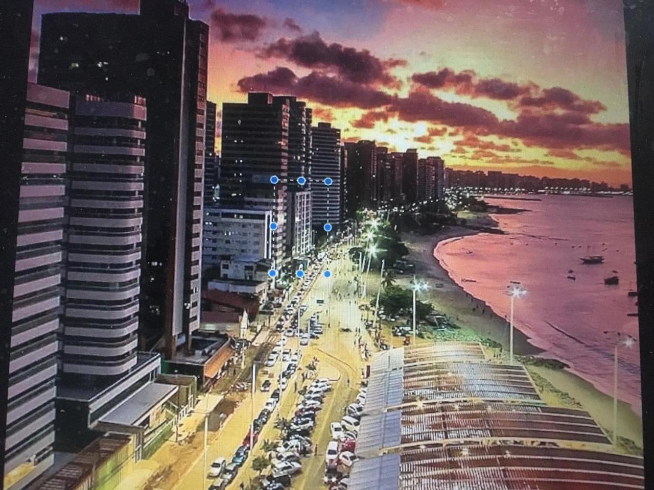 Apartamento Fortaleza - Beira Mar - Mucuripe المظهر الخارجي الصورة